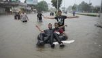 Banjir Merendam India Pascahujan Deras