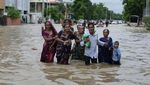 Banjir Merendam India Pascahujan Deras