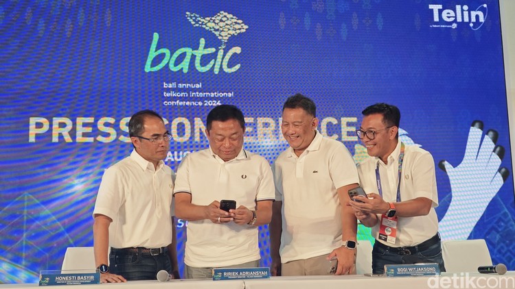 Bali Annual Telkom International Conference (BATIC) 2024.