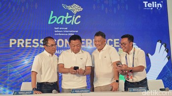 Kini memasuki tahun kesembilan, acara BATIC terus memperkuat posisi Indonesia sebagai digital hub, serta memperkuat TelkomGroup dan Telin sebagai pemain kunci pada lanskap digital dan telekomunikasi di Asia-Pasifik, ujar CEO Telin Budi Satria Dharma Purba. Foto: Agus Tri Haryanto/detikINET