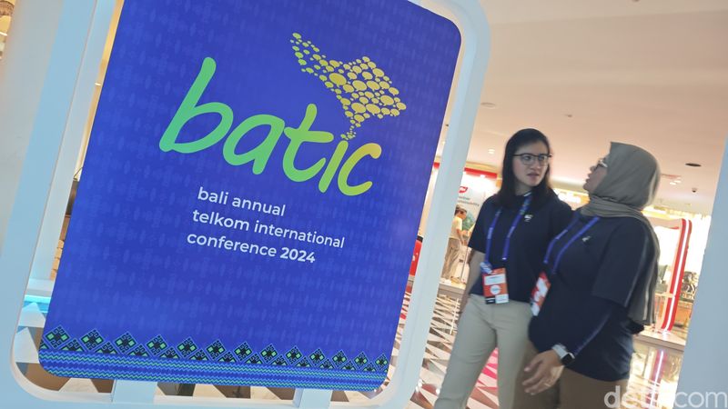 Bali Annual Telkom International Conference (BATIC) 2024.