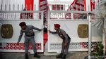 Begini Suasana Hari Pertama Pendaftaran Cagub di KPUD Jakarta