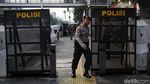 Begini Suasana Hari Pertama Pendaftaran Cagub di KPUD Jakarta