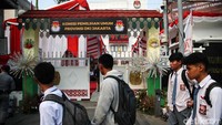 Sementara untuk pelaksanaan pemungutan suara akan dilaksanakan pada Rabu, 27 November 2024.