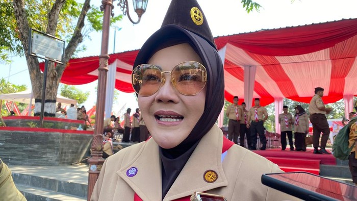 Bupati Klaten Sri Mulyani