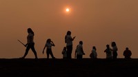 Bolivia saat ini masih mengalami ancaman kebakaran hutan dan lahan.