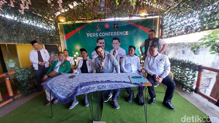 Deklarasi dukungan PKB untuk paslon Pilwali Probolinggo Habib Hadi-Zainal Arifin.