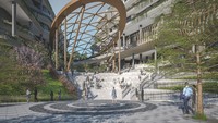 Sebagai informasi, kantor Kemenko 4 ini berdiri di atas lahan seluas 36.400 m2 dan terdiri dari 4 tower. Masing-masing towernya terdiri dari 6 lantai. Di sana juga ada semi basement serta terdapat satu lantai untuk bangunan multifungsi. Selain digunakan untuk bekerja, terdapat beberapa area yang bisa digunakan oleh publik di kantor Kemenko 4. Di sana akan ada area komersial hingga amphitheather yang bebas digunakan oleh masyarakat umum. 