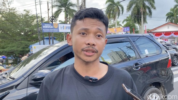Direktur Eksekutif Walhi Babel Ahmad Subhan Hafiz
