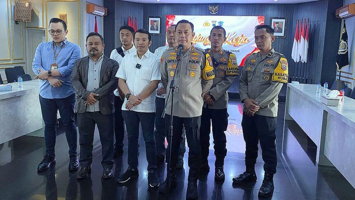 DPRD Jatim kunjungi Polresta Malang Kota