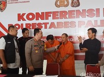 2 Pencuri Kartu ATM di Palembang Diringkus Polisi, Ini Modusnya