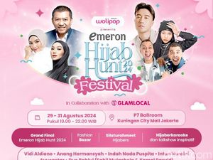 Serbu Diskon Hijab Hingga Dress di Emeron Hijab Hunt Festival 2024