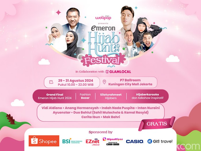 Emeron Hijab Hunt Festival 2024
