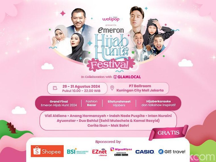 Emeron Hijab Hunt Festival 2024