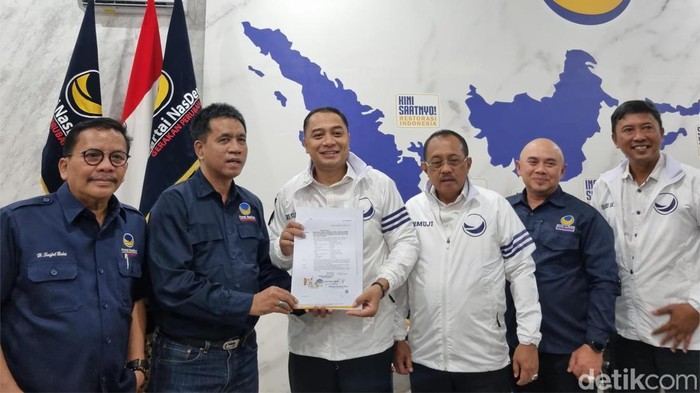 Eri-Armuji terima rekomendasi dari NasDem.