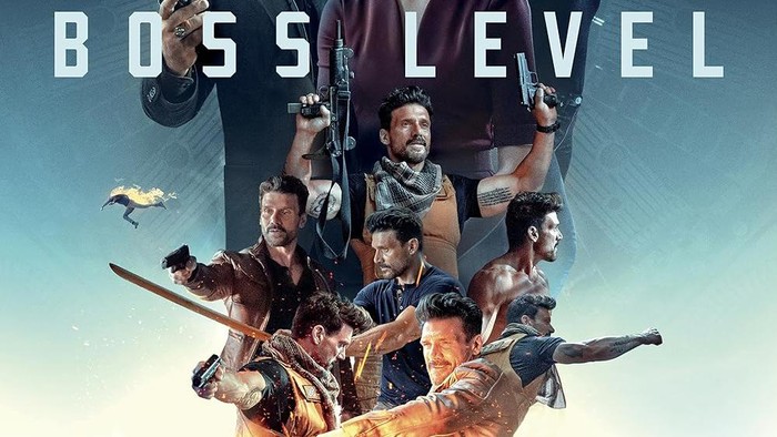 Poster film Boss Level