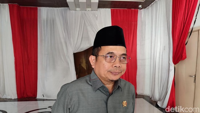Foto: Ketua DPW PKS Banten Gembong R Sumedi (Bahtiar/Detikcom)