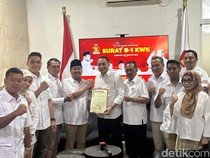 Gerindra Tegaskan Eri-Armuji lah Jawaban Teka-teki Paslon Inisial A
