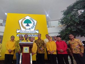 Resmi, Golkar Kini Usung Airin Rachmi Diany-Ade Sumardi di Pilgub Banten