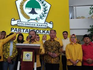 Batal Dukung Andra Soni, Golkar Balik Usung Airin-Ade di Banten
