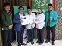 Gus Mujib-Wardah Nafisah Borong Rekom 4 Parpol Maju Pilbup Pasuruan