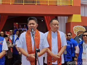 HDCU Paslon Pertama Daftar di KPU Sumsel, 6 Parpol Nyatakan Dukungan