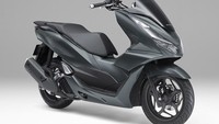 Seperti dikutip dari website Autoby, Honda PCX 160 versi terbaru mendapatkan pilihan warna Matte Mine Brown Metallic dan Poseidon Black Metallic. Dua warna tersebut melengkapi dua pilihan warna yang sudah ada sebelumnya yakni Matte Dim Grey Metallic dan Pearl Jasmine White. Foto: Dok. Honda
