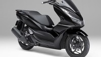 Untuk pilihan warna baru Poseidon Black Metallic hadir dengan nuansa sporty. Warna motor ini serba hitam metalik pada bagian bodinya. Sedang pilihan warna Matte Mine Brown Metallic hadir dengan nuansa yang elegan dengan balutan warna coklat doff. Foto: Dok. Honda