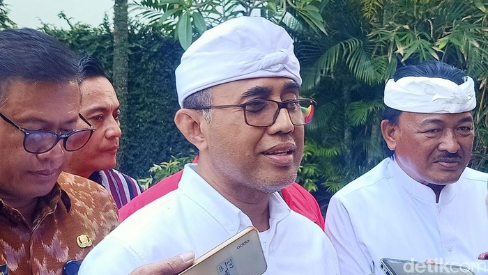 I Gusti Ngurah Jaya Negara saat diwawancarai di Denpasar, Selasa (27/8/2024).