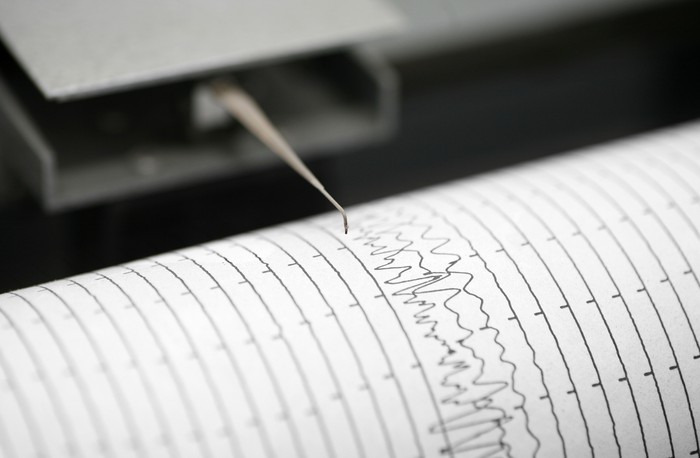 Ilustrasi gempa