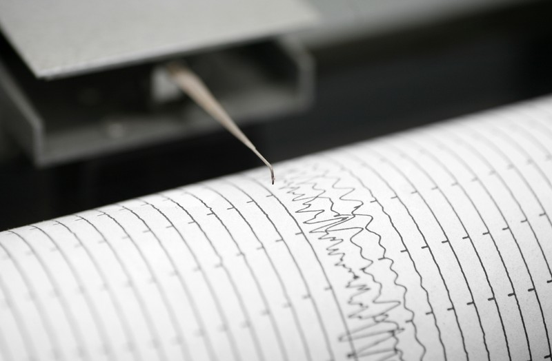 Ilustrasi gempa