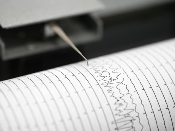 Ilustrasi gempa