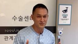 Momen Jelang Indra Bruggman Jalani Operasi Plastik di Korea