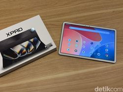Wujud Infinix XPad, Tablet Harga Rp 1 Jutaan