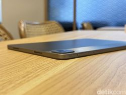 Wujud Infinix XPad, Tablet Harga Rp 1 Jutaan