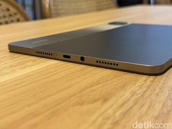 Wujud Infinix XPad, Tablet Harga Rp 1 Jutaan