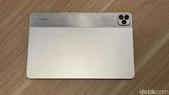 Diperkuat oleh chipset Mediatek Helio G99 dengan fabrikasi 6nm menawarkan performa yang lebih mulus saat main game serta menjaga frame rate tetap stabil. Untuk pengalaman gaming yang lebih baik, Infinix XPad juga menyediakan XArena Game Space yang memungkinkan pengguna untuk memblokir panggilan atau mengubah mode performa selama bermain game, sehingga dapat memaksimalkan pengalaman ketika bermain game. Foto: Adi Fida Rahman/detikINET