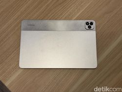 Wujud Infinix XPad, Tablet Harga Rp 1 Jutaan