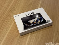 Wujud Infinix XPad, Tablet Harga Rp 1 Jutaan