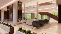 Karena dibangun dengan konsep yang alami, gedung Kemenko 4 ini juga memakai bahan bangunan yang ramah lingkungan. Hal itu agar sesuai standard green building atau bangunan gedung hijau.