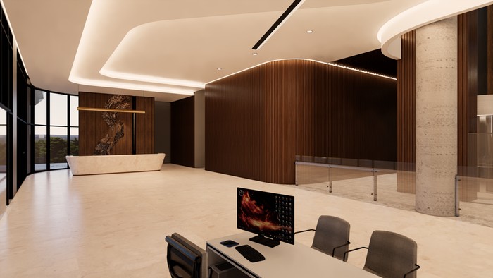 Interior Kantor Kemenko 4 di IKN Interior Kantor Kemenko 4 di IKN