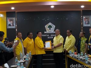 Golkar Resmi Serahkan B1KWK ke Irjen Armia Maju Pilbup Aceh Tamiang
