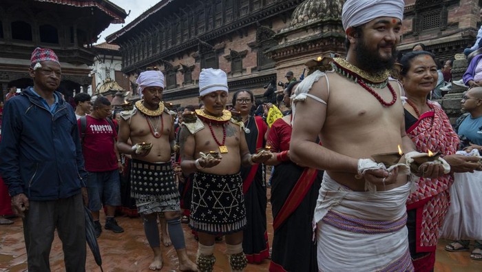 Krishna Janmashtami dirayakan pada hari Senin, 26 Agustus. Janmashtami adalah festival besar Hindu yang merayakan hari lahir Dewa Krishna.