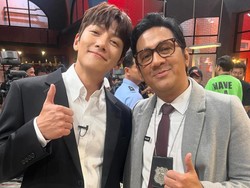 Heboh Ji Chang Wook Singletan di Blok M Hingga Foto Bareng Andre-Raffi