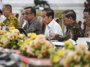 Jokowi Gelar Ratas Penanganan Mpox Jelang IAF