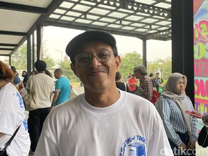 Larangan Pakai Garuda Biru saat Manggung, The Adams: Gue Gak Ada Sensor