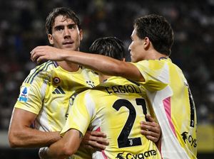 Klasemen Liga Italia: Juventus Sendirian di Puncak