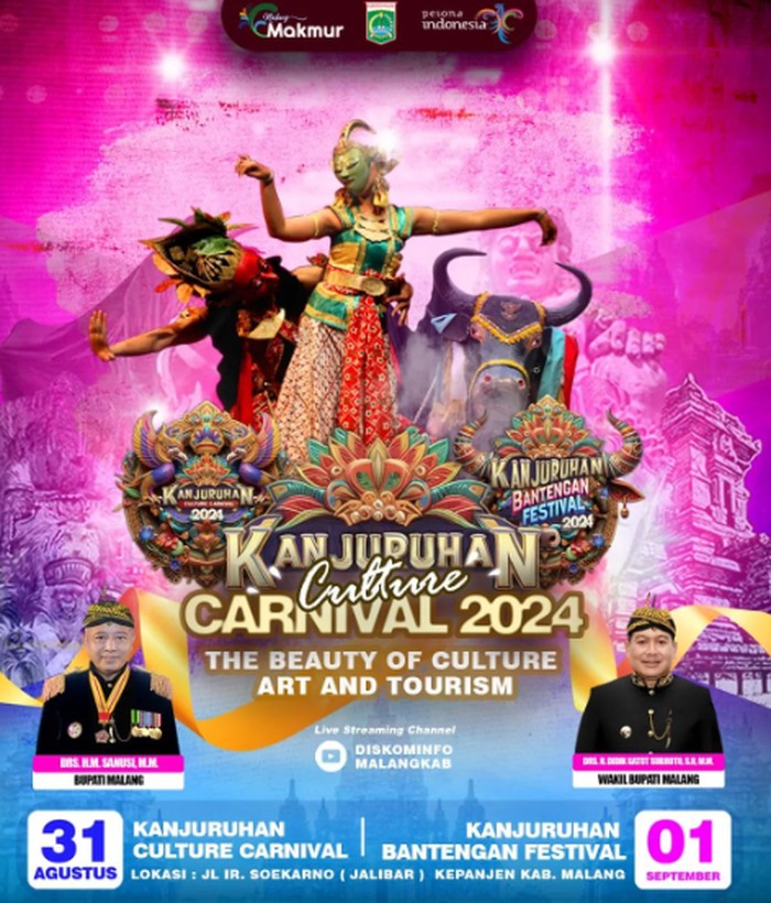 Kanjuruhan Culture Carnival 2024.