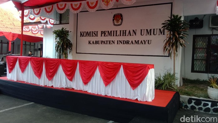 Kantor KPU Indramayu