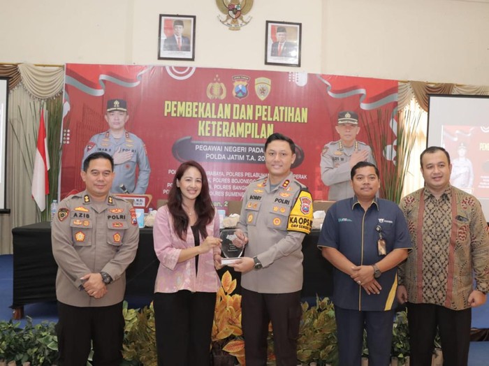 Kapolres Lamongan Dorong Anggota Polri Persiapkan Masa Pensiun dengan Keterampilan